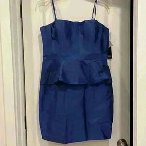 Adrianna Papell‎ Silk Dress